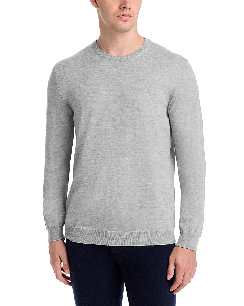 Slowear Flex Wool Blend Crewneck Sweater