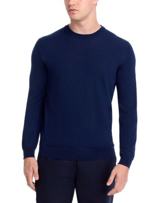 Flex Wool Blend Crewneck Sweater