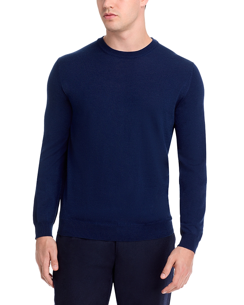 Slowear Flex Wool Blend Crewneck Sweater