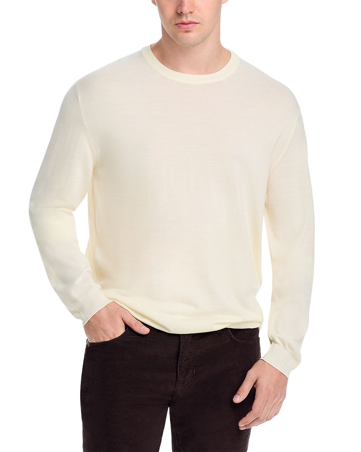 Slowear Flex Wool Blend Crewneck Sweater
