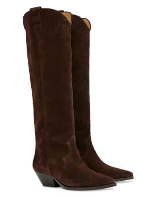 Womens' Denvee Suede Western Boots