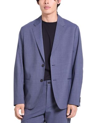 Clinton Blazer in Motion Wool