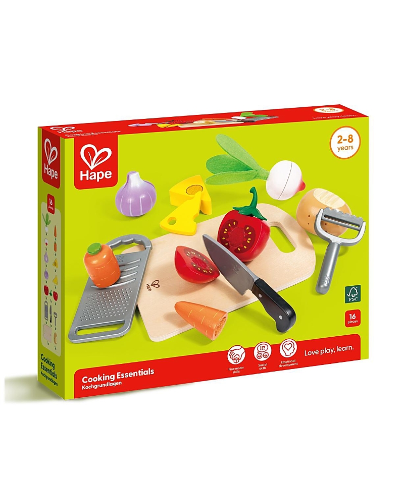 Hape Cooking Essentials - 2-8 - Ages 2-4