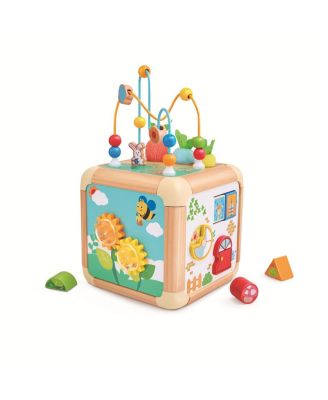 Green Thumbs Activity Cube - 1-3 - Ages 0-24 Months