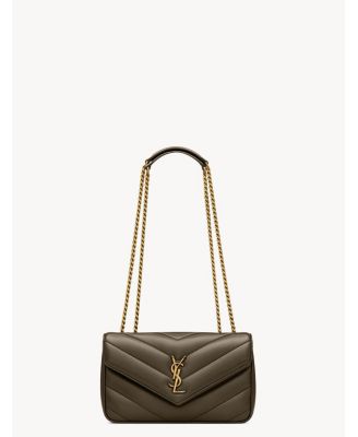 SAINT LAURENT Loulou Small in Matelasse Lambskin