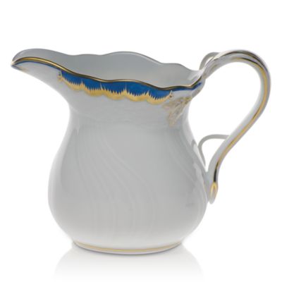 Princess Victoria Blue Creamer