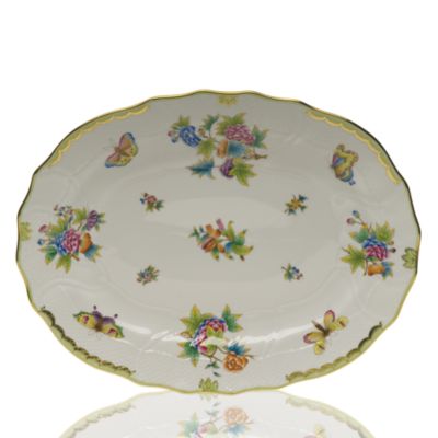 Queen Victoria Large Platter