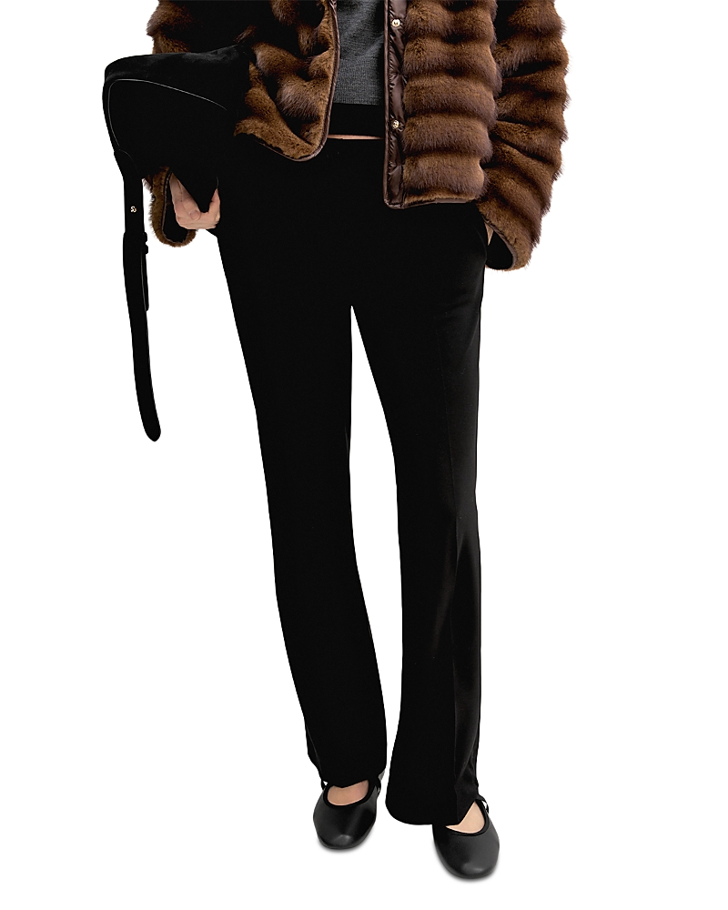 Emme Emmflare Slim Stretch Jersey Pants