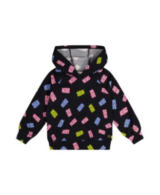 Girls' Gummy Bears Raglan Sleeves Hoodie - Big Kid