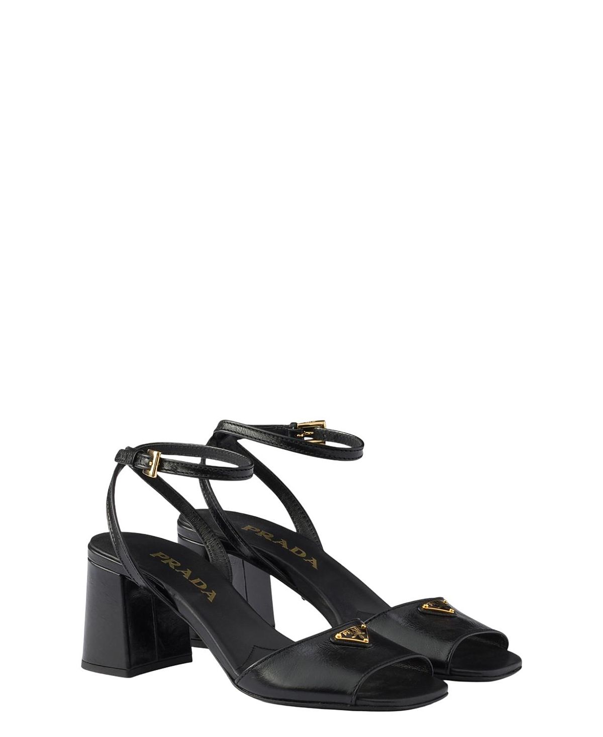 Prada Women's Leather Sandals
