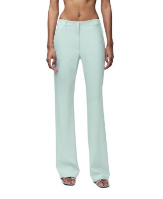  Straight Leg Mid Rise Trousers