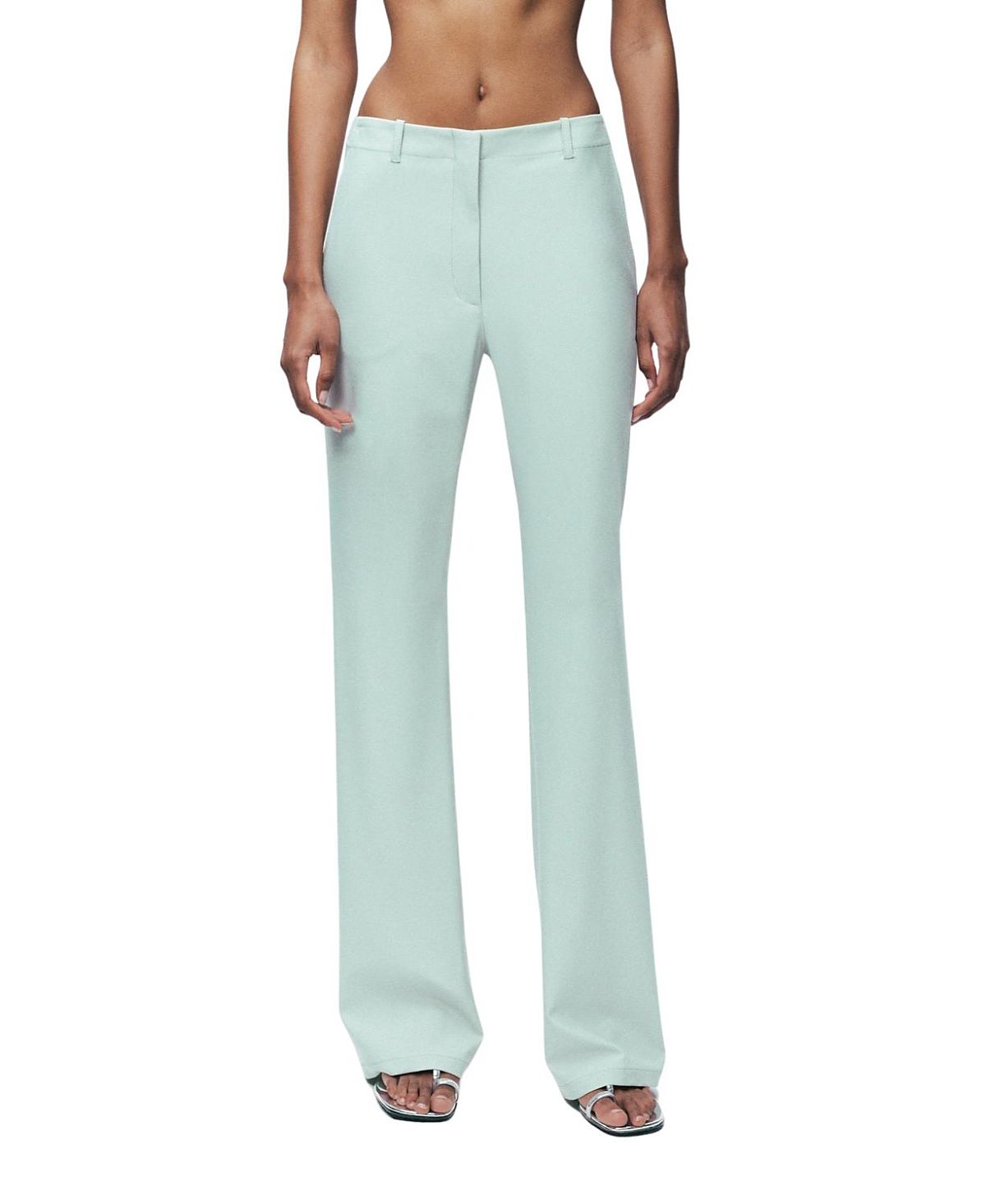 Nocturne Straight Leg Mid Rise Trousers