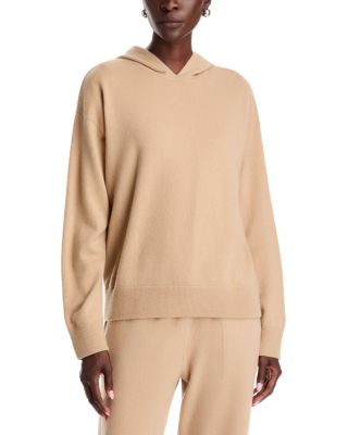 Wool & Cashmere Pullover Hoodie - Exclusive