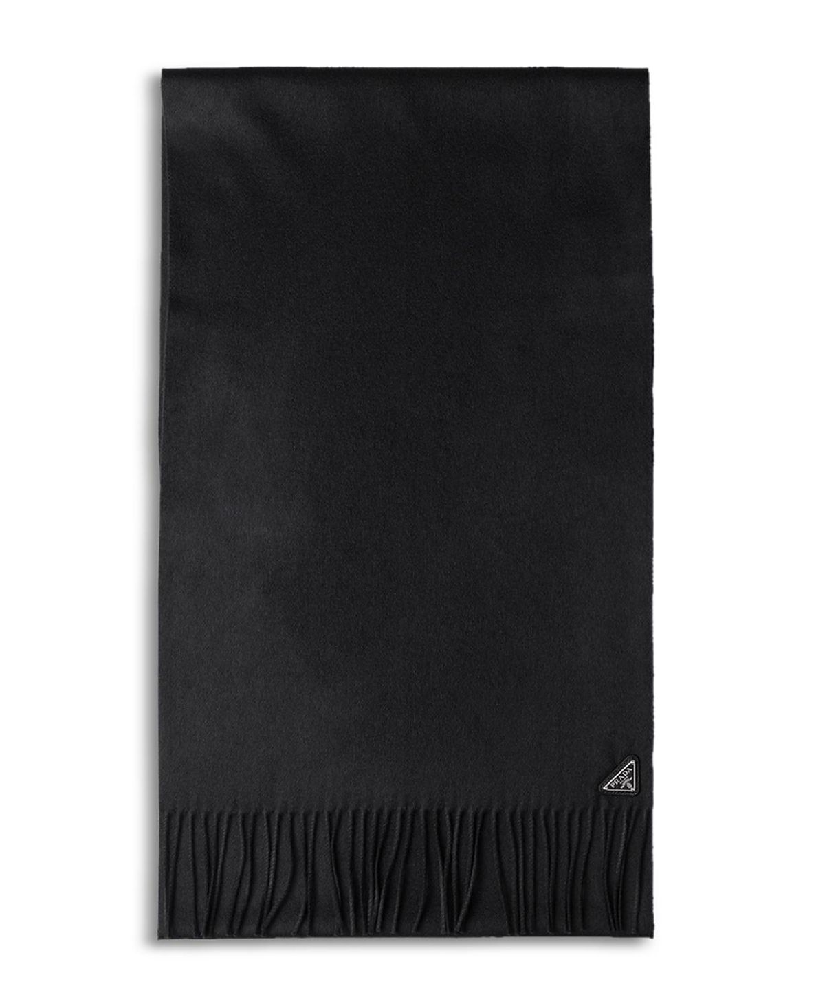 Prada Silk and Cashmere Scarf
