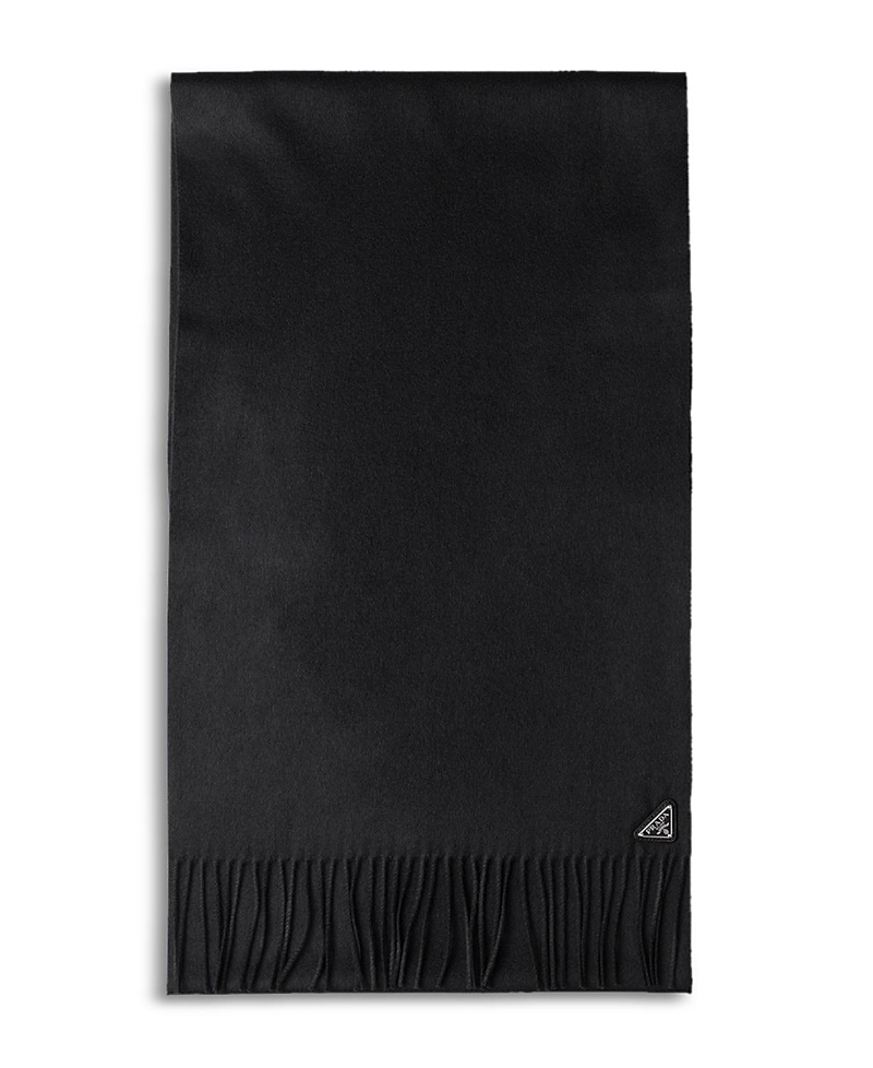 Prada Silk and Cashmere Scarf · OS