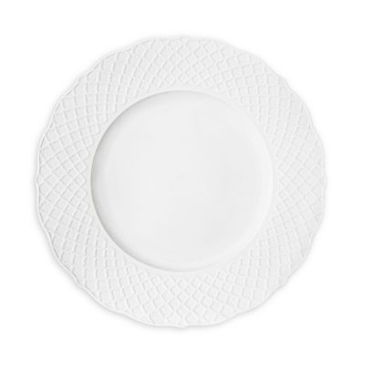 Empire White Dinner Plate