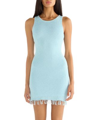 Natalia Sequin Sleeveless Mini Dress