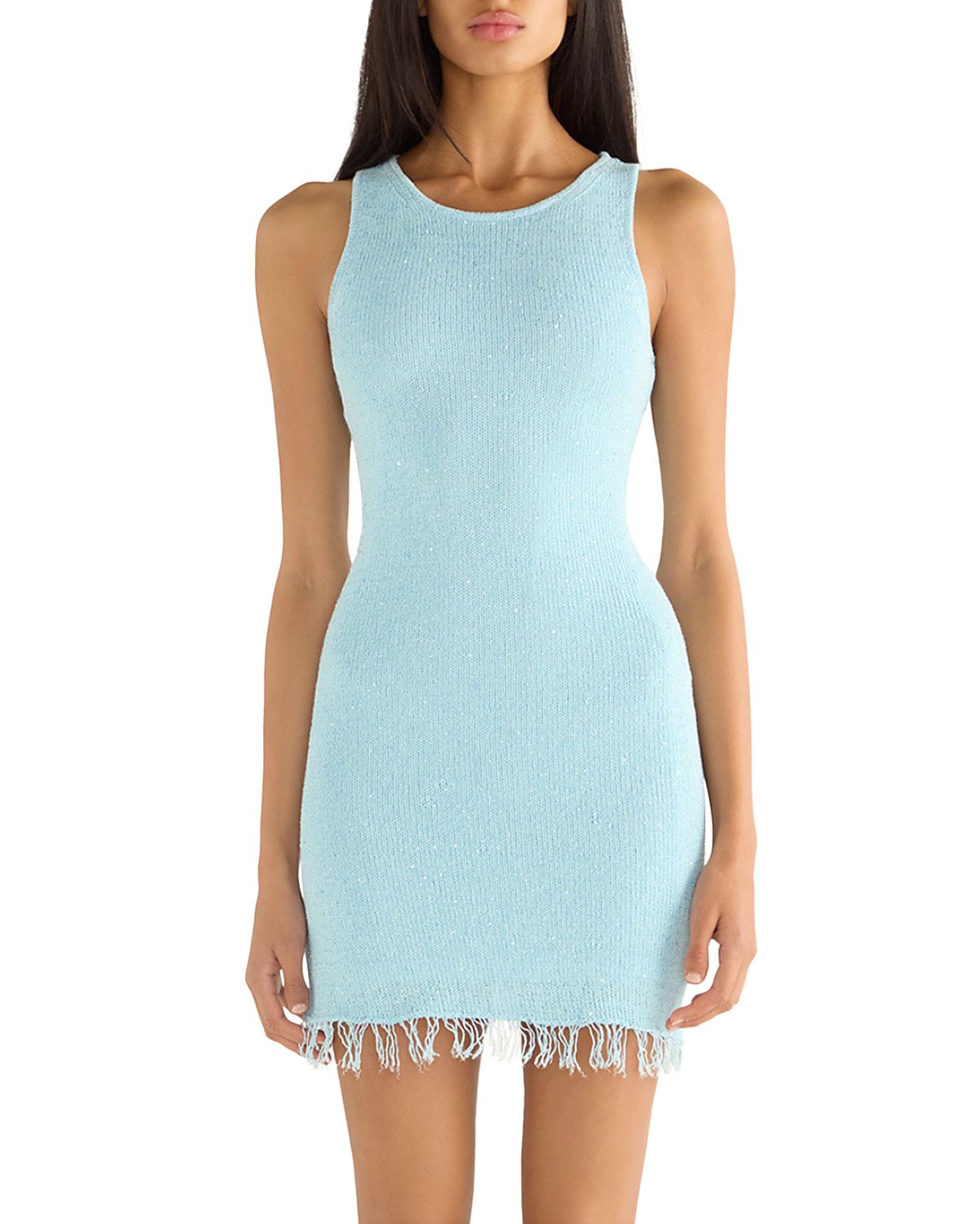 Asta Resort Natalia Sequin Sleeveless Mini Dress