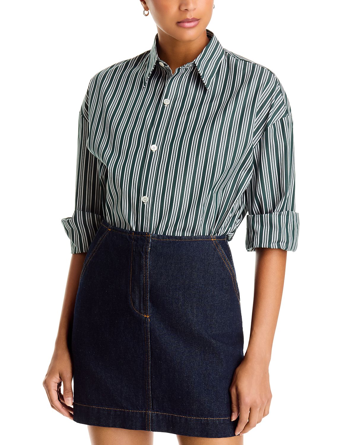 Cissa The Mr Big Cotton Shirt