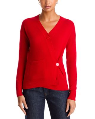 The Wool & Cashmere Wrap Cardigan