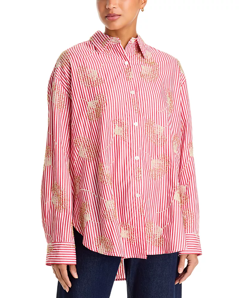 Cissa The Mr Big Cotton Shirt