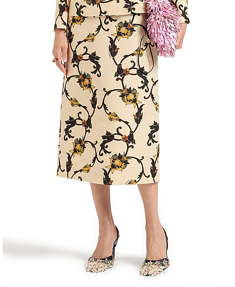 La Doublej Pencil Skirt
