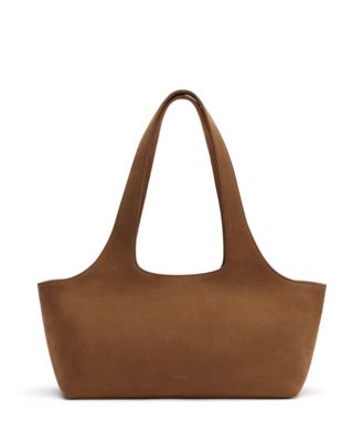  Suede East West System Tote