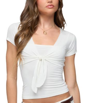 Edikted Malka Two Piece Tie Front Top