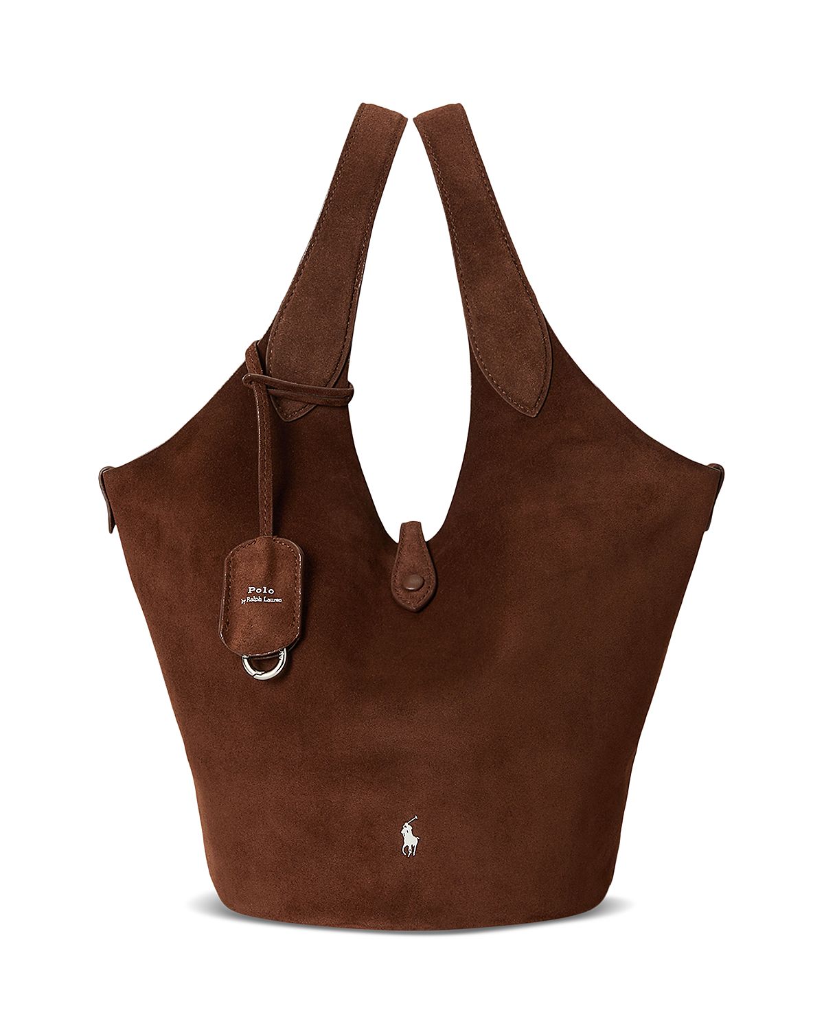 Polo Ralph Lauren Polo Play Suede Tote Bag