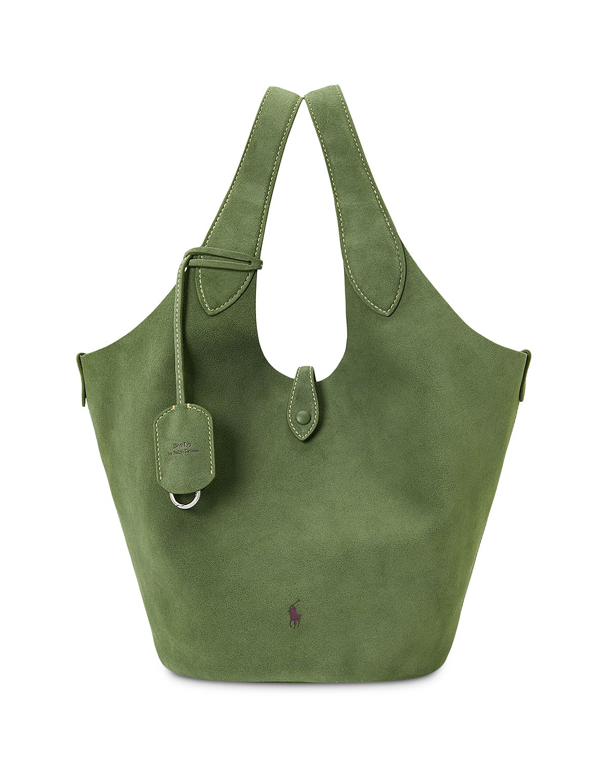 Polo Ralph Lauren Polo Play Suede Tote Bag