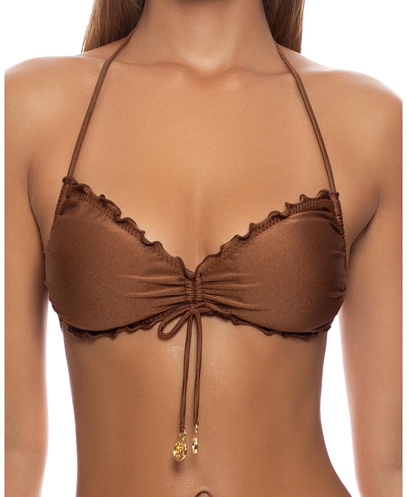 Luli Fama Cosita Buena Wavy Tunnel Bandeau Top