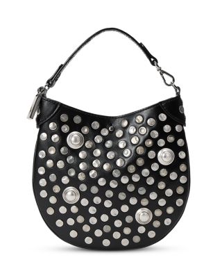Polo Ralph Lauren Polo Id Studded Leather Pouch