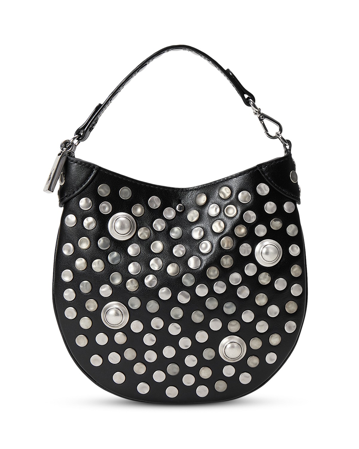 Polo ID Studded Leather Pouch