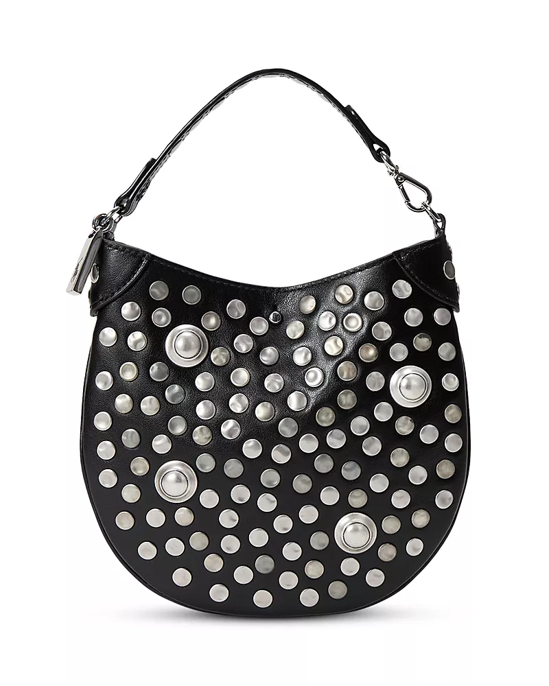 Polo Ralph Lauren Polo Id Studded Leather Pouch