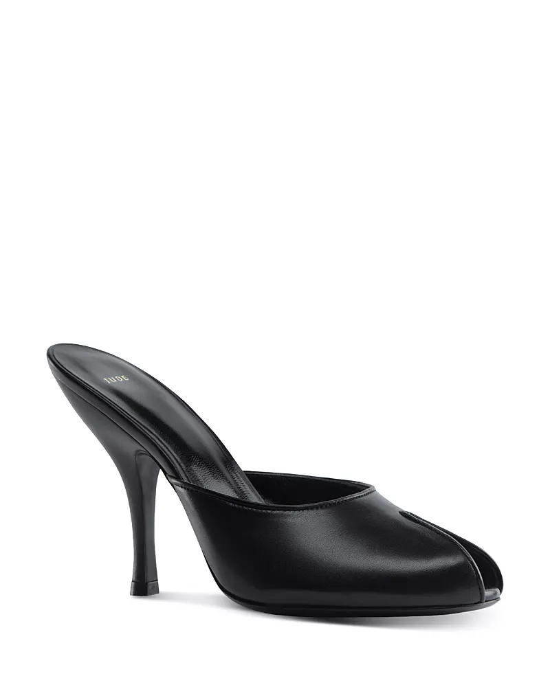 Jude Women's Date Peep Toe Mules