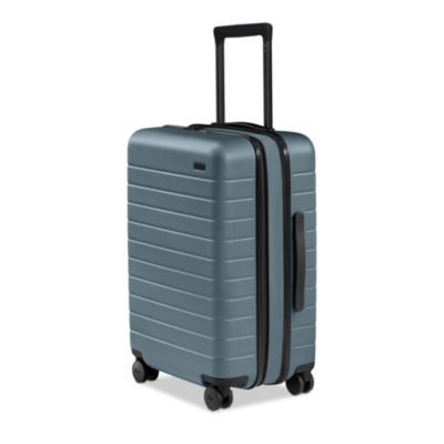 23" Bigger Carry On Flex Luggage in Coast Blue