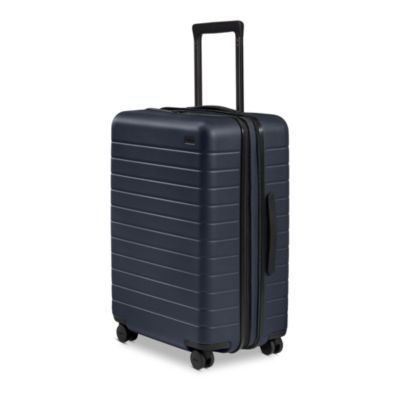 26" Medium Flex Luggage in Navy Blue