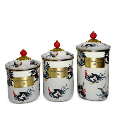 Henhouse Canisters, Set of 3