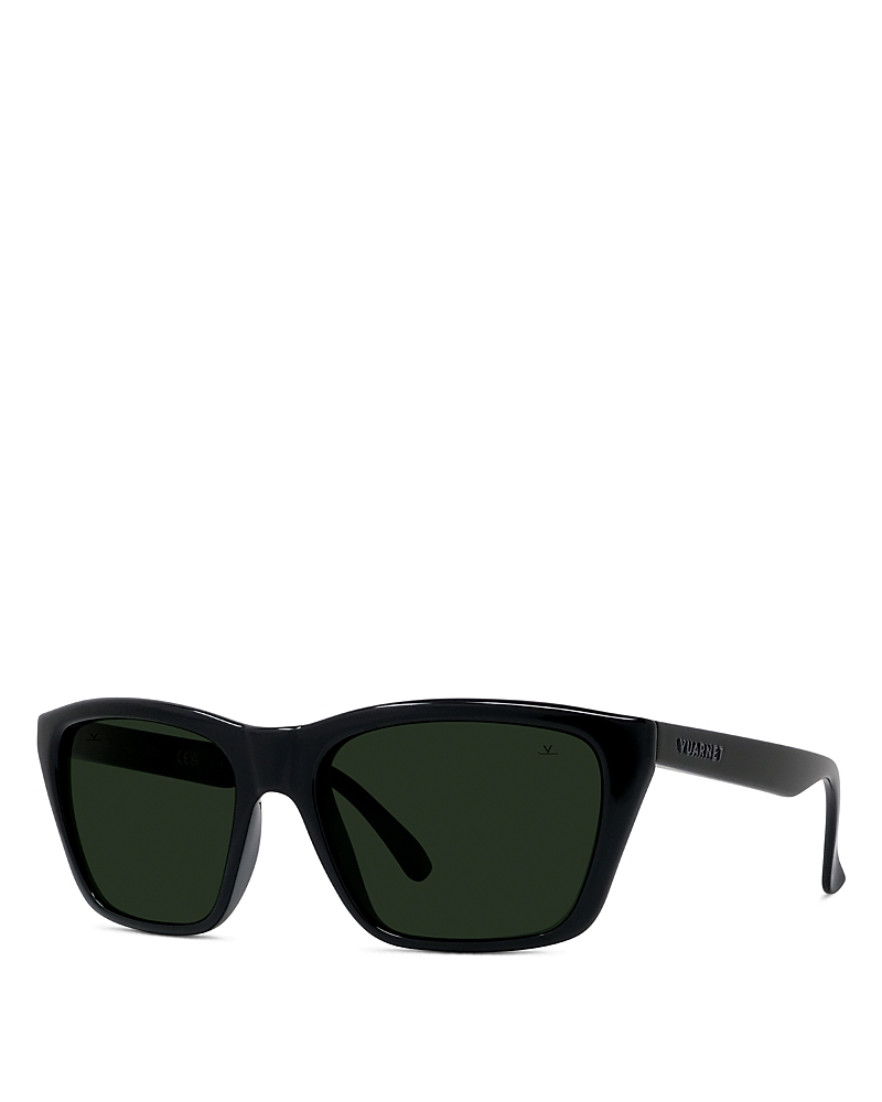 Vuarnet Rectangular Sunglasses, 58mm In Black