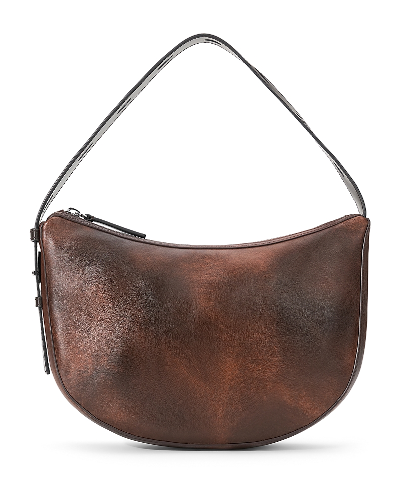 Staud Levi Suede Top Handle Bag · OS