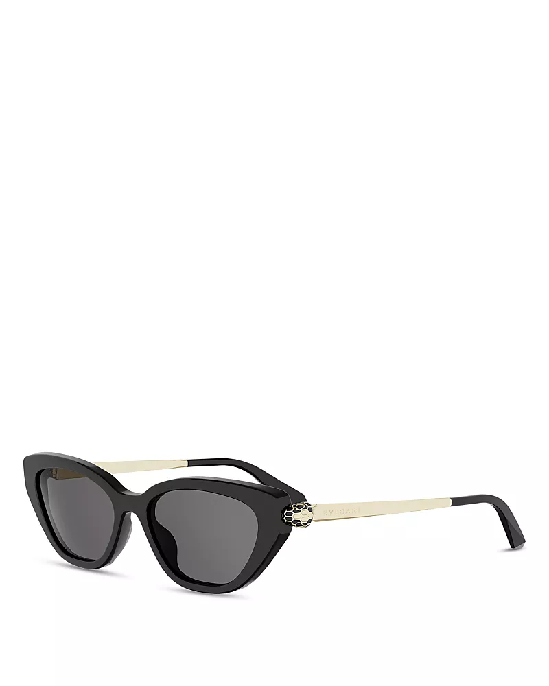 Bvlgari Oval Serpenti Forever Sunglasses, 52mm