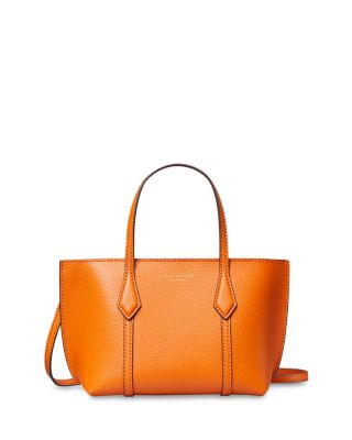 Perry Mini Leather Tote Bag
