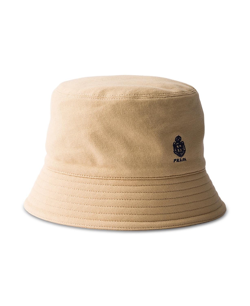 Prada Old Pique Bucket Hat
