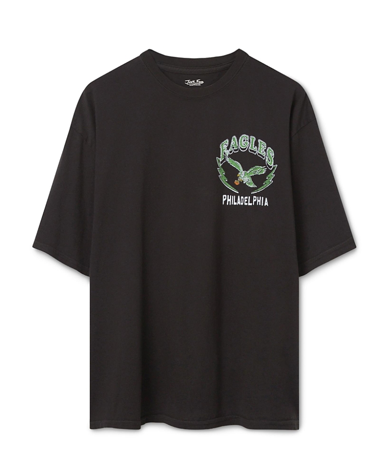 Junk Food Clothing Women's Philadelphia Eagles City Series Oversized Tee