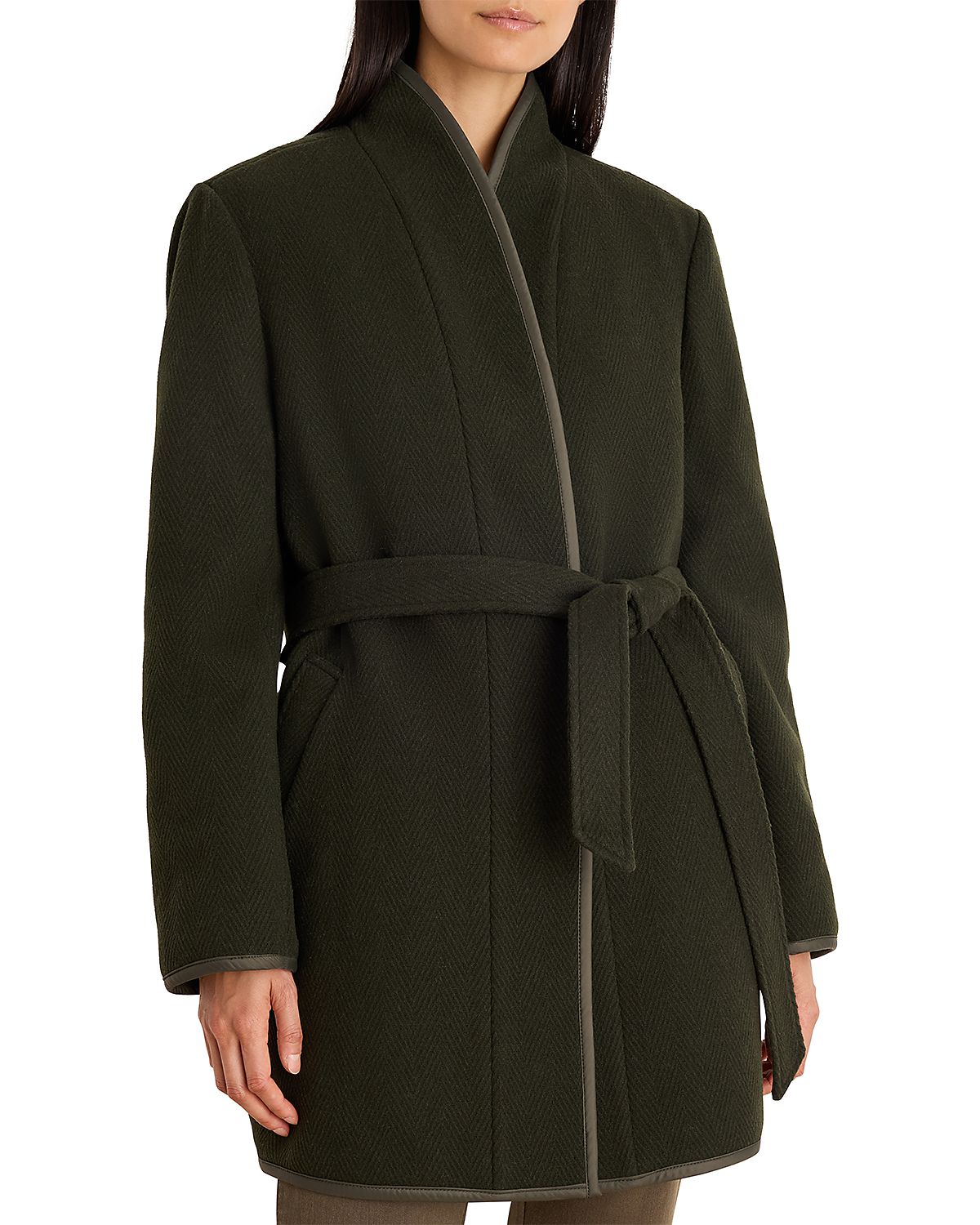 Nic+Zoe Reversible Quilted Top Coat