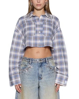 Balter Cotton Embellished Collar Shirt