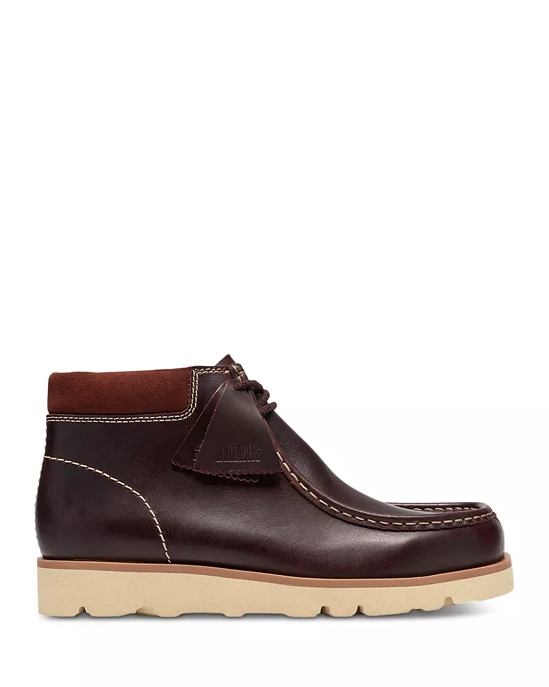Clarks Men's Walla Orkhon Leather Winter Boots