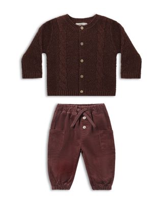 Unisex Luca Cardigan & Pants Set - Baby