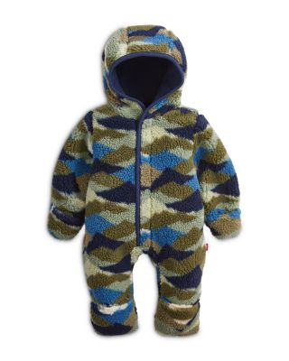 Boys' Peak Camo Sherpa Fleece Pram - Baby
