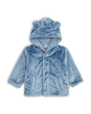 Boys' Minky Bear Fleece Jacket - Baby